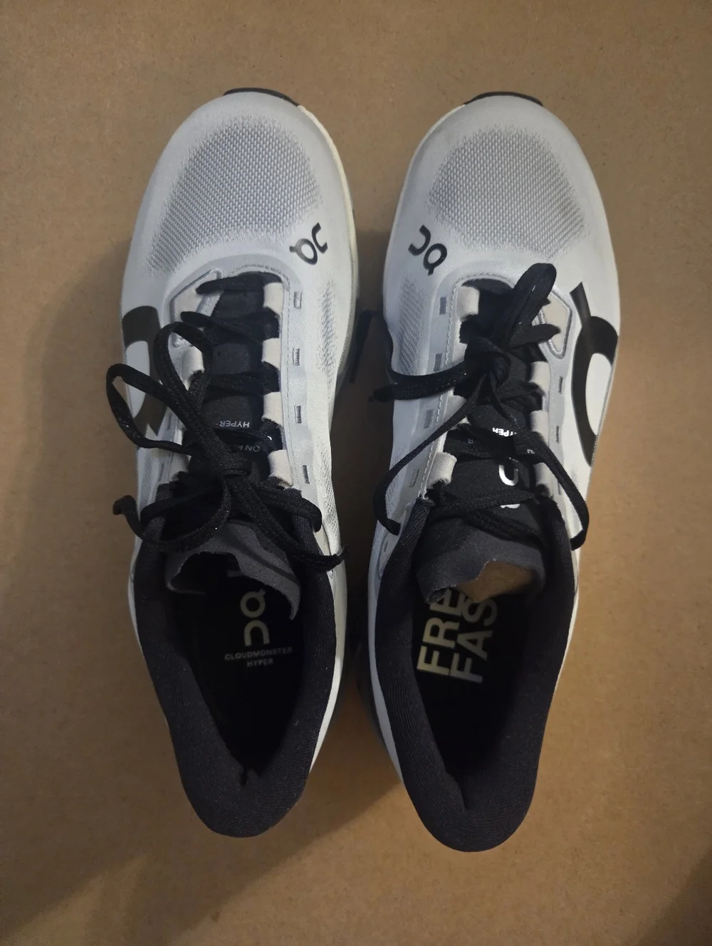 On Running Cloudmonster Hyper 2 Men Size 10.5 - Picture 11 of 12